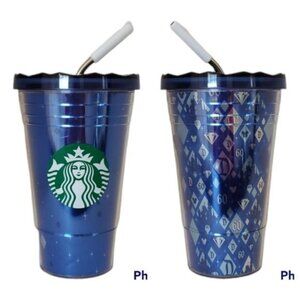 16 oz Starbucks Disneyland 60th Anniversary Cup Tumbler Travel GRANDE 2015